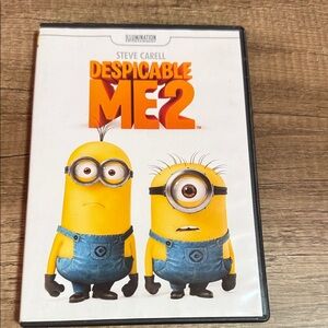 Despicable Me 2 DVD